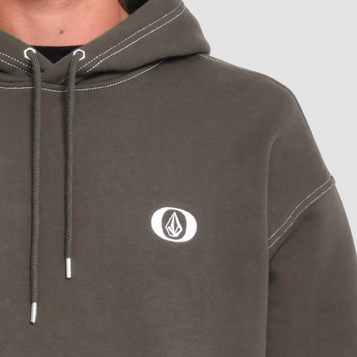 Volcom Skate Vitals Remy S Pullover Hoodie Wren - Image 3