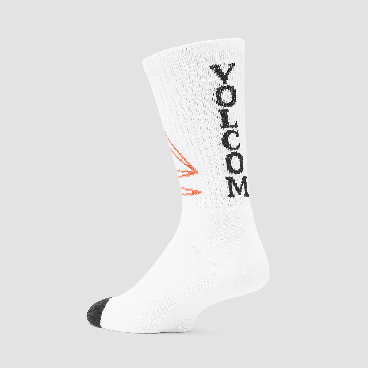 Volcom Skate Vitals Remy S Socks Off White - Image 2