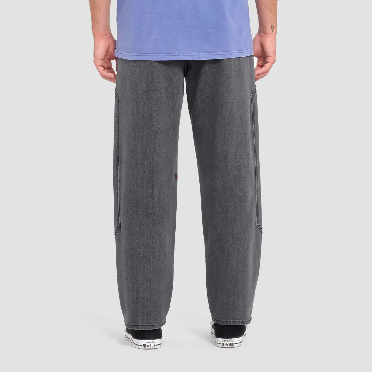 Volcom Skate Vitals Remy Stratton Jeans Neutral Grey - Image 2