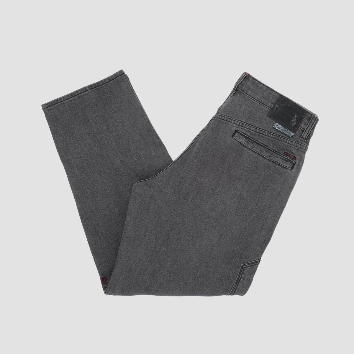 Volcom Skate Vitals Remy Stratton Jeans Neutral Grey - Image 4
