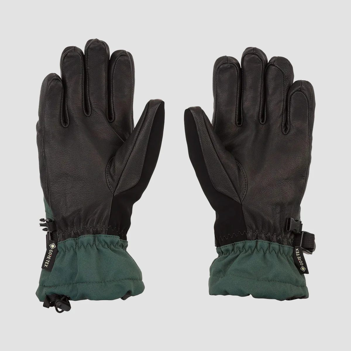 Volcom Skye Gore-Tex Over Snow Gloves Eucalyptus - Womens - Image 2