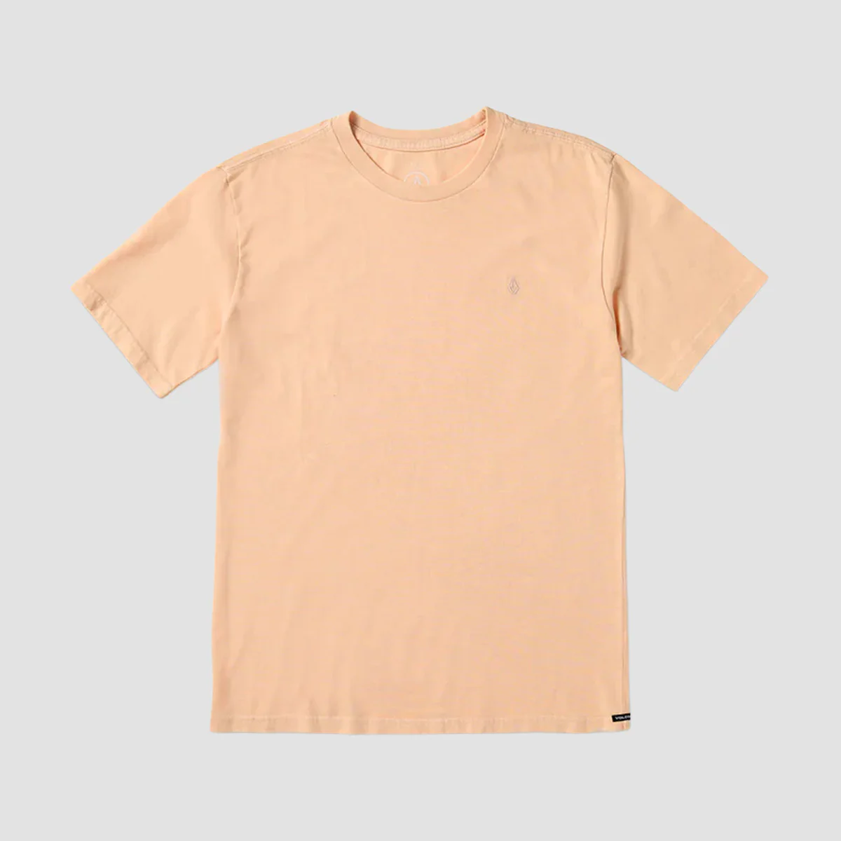 Volcom Solid Stone Emb T-Shirt Peach - Kids