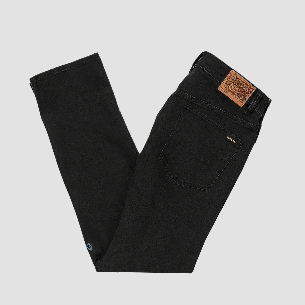 Volcom Solver Jeans Black Out - Image 5