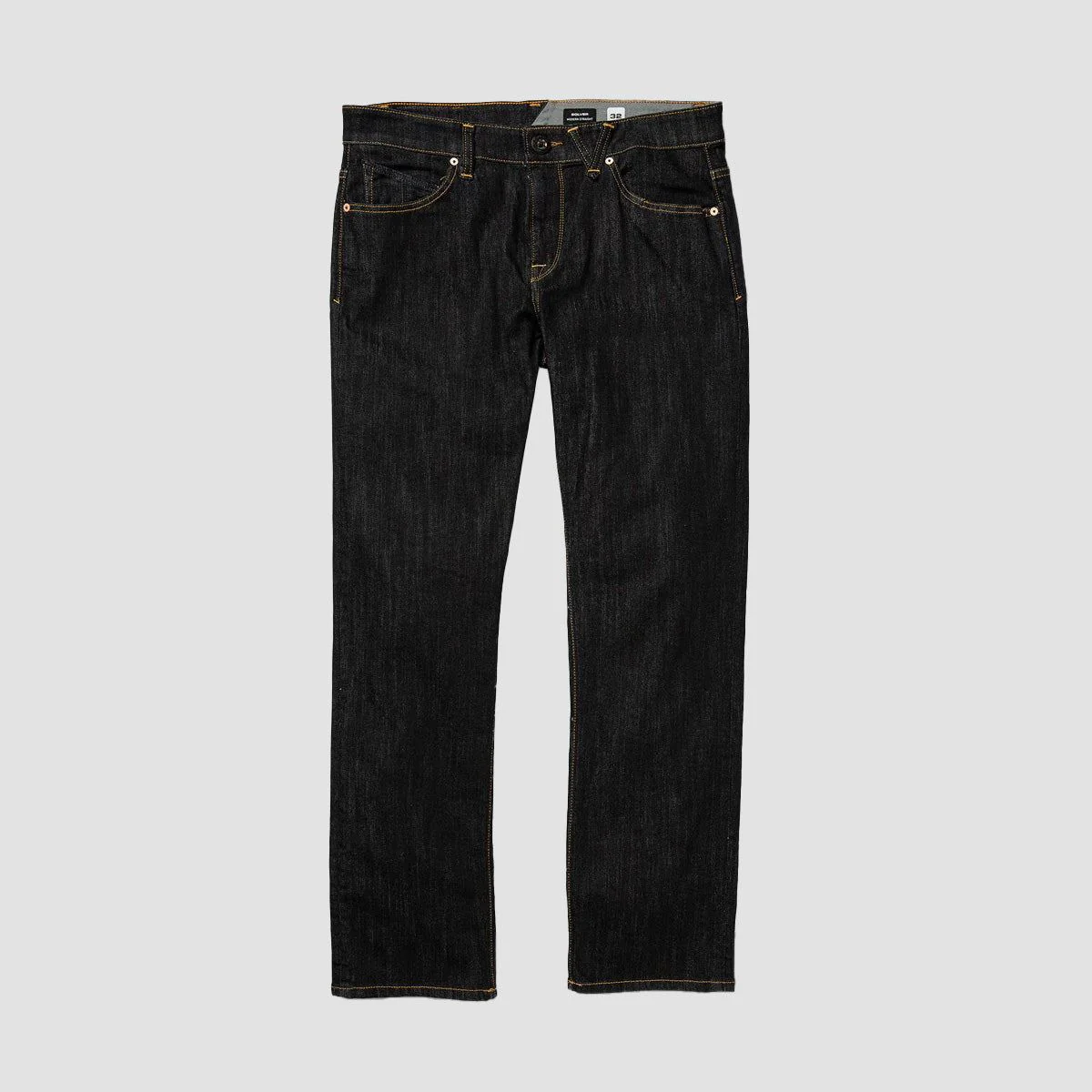 Volcom Solver Jeans Rinse - Image 4