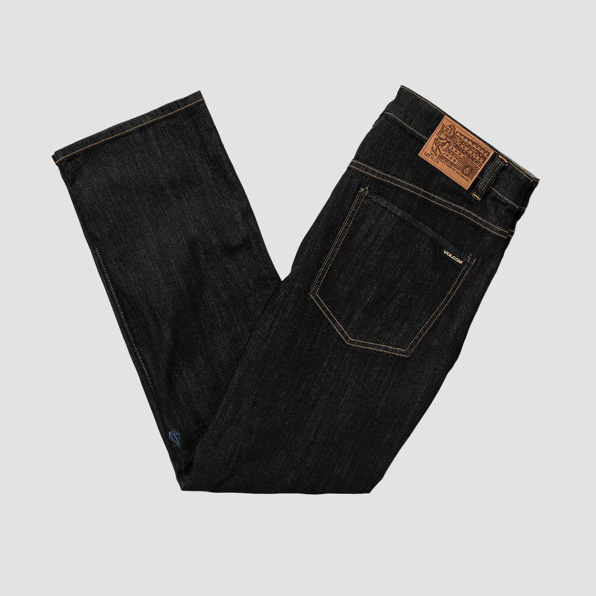 Volcom Solver Jeans Rinse - Image 5
