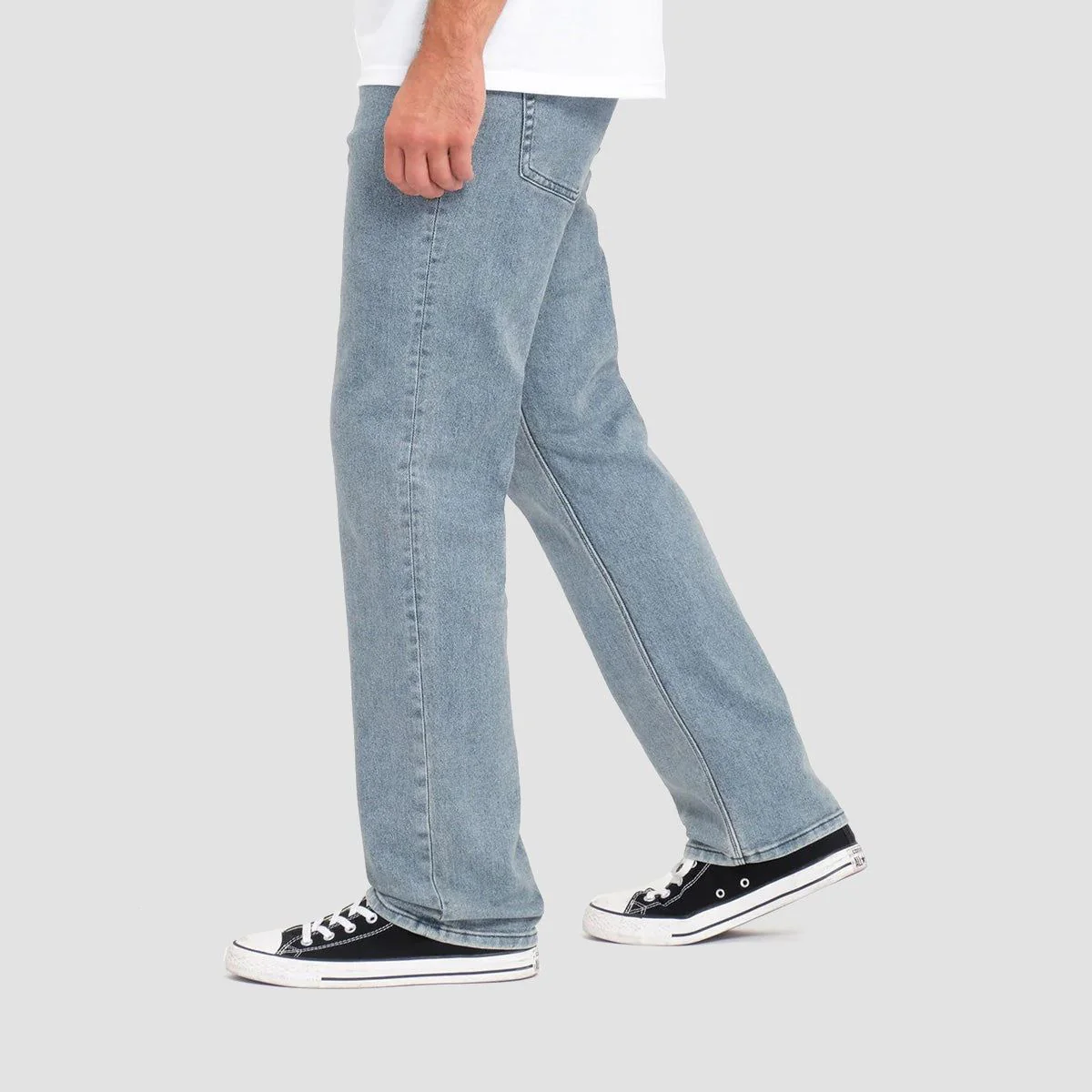 Volcom Solver Modern Fit Jeans Ash Blue - Image 2