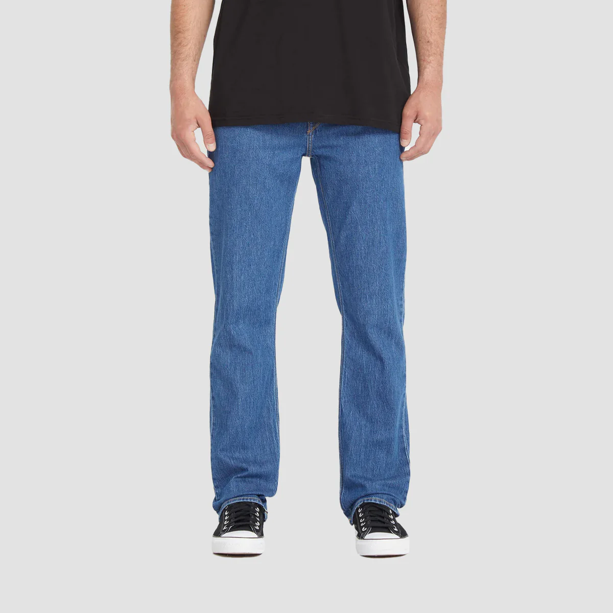 Volcom Solver Modern Fit Jeans Bold Blue