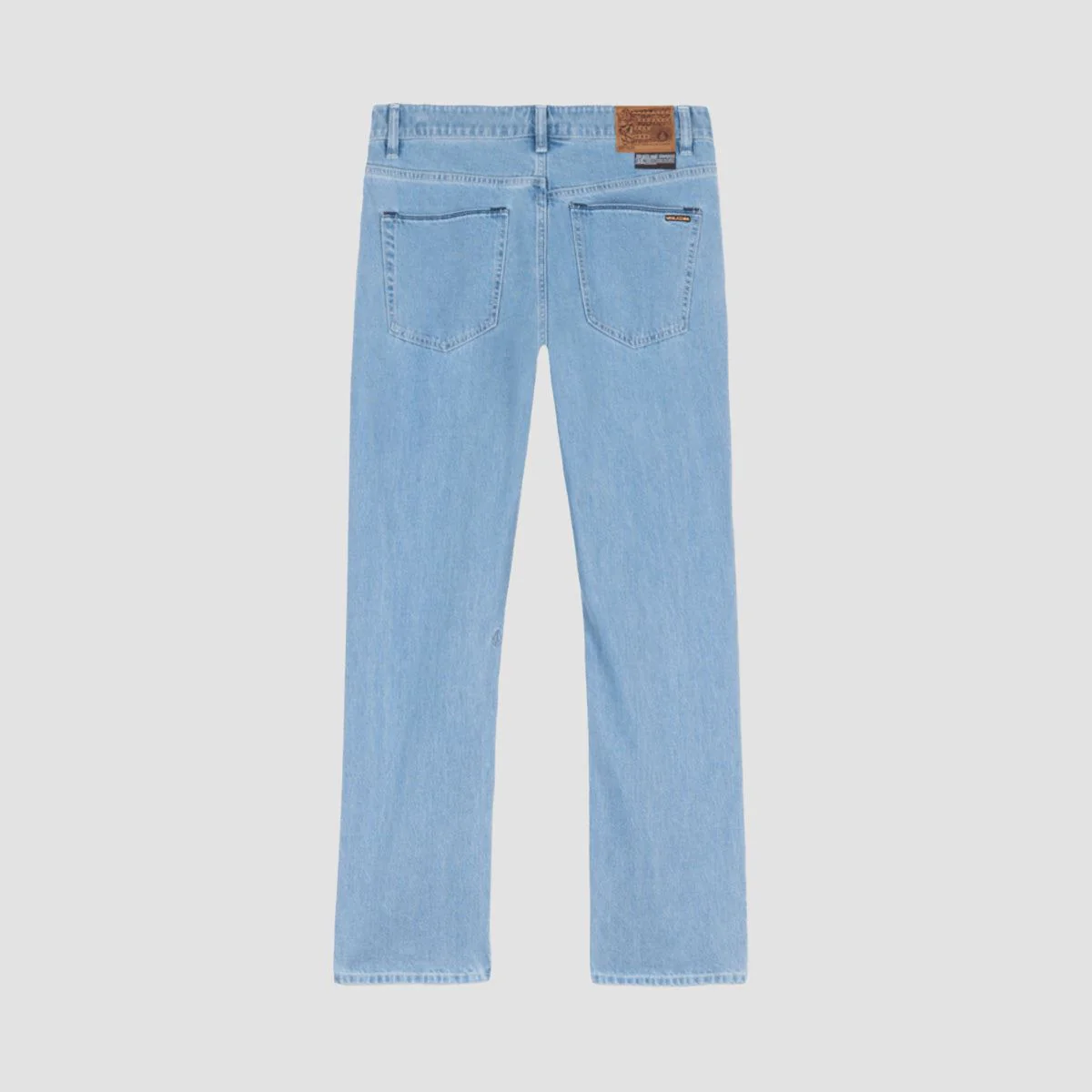 Volcom Solver Modern Fit Jeans Camper Blue - Image 4