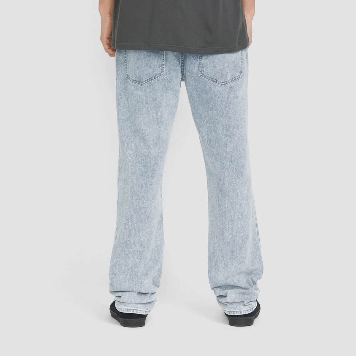Volcom Solver Modern Fit Jeans Carolina Blue - Image 2
