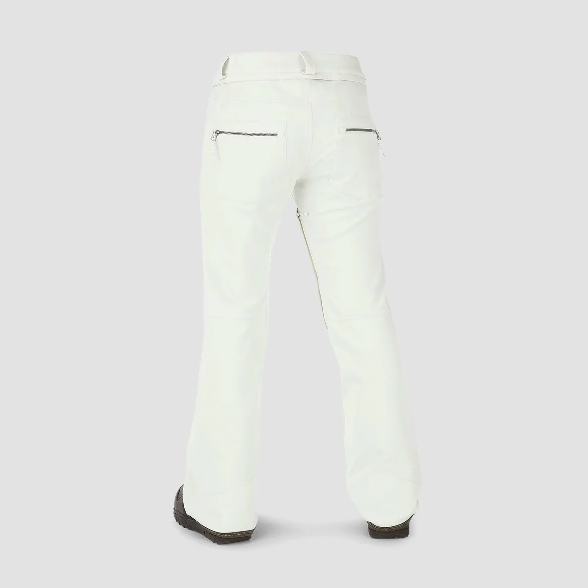 Volcom Species Stretch Snow Pants Off White - Womens - Image 3