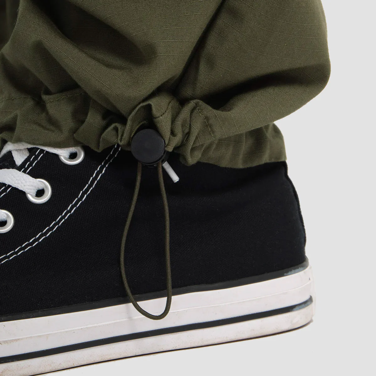 Volcom Squads Cargo Loose Tapered Pants Squadron Green - Image 3