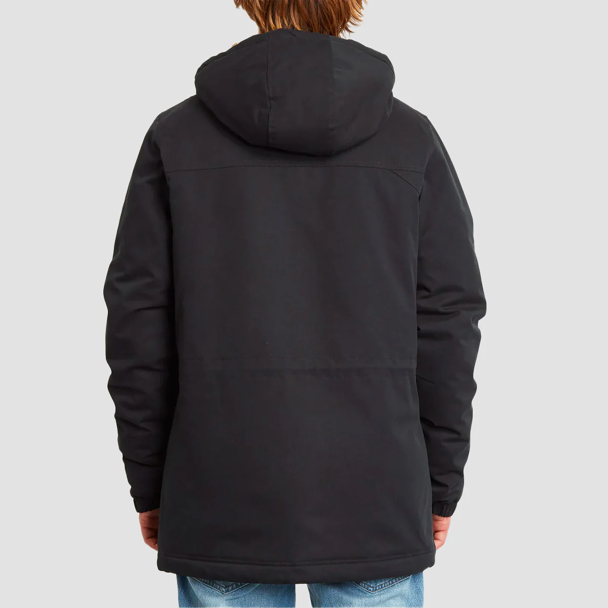 Volcom Starget 5K Parka Jacket Black - Image 2