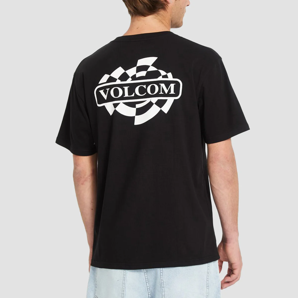 Volcom Startlog T-Shirt Black - Image 2