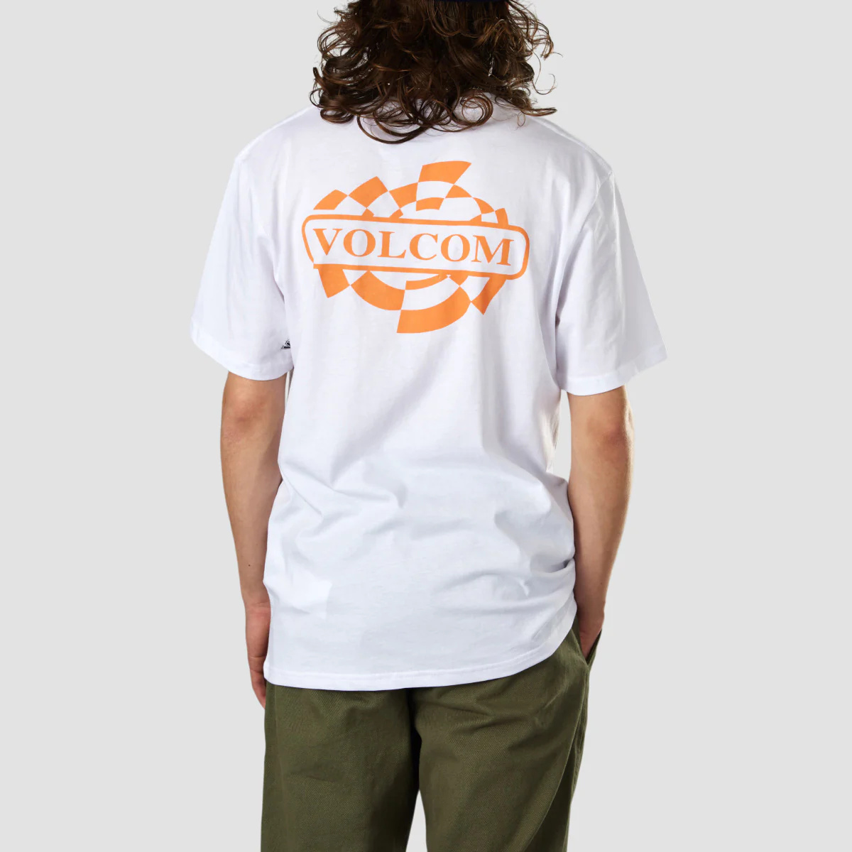 Volcom Startlog T-Shirt White