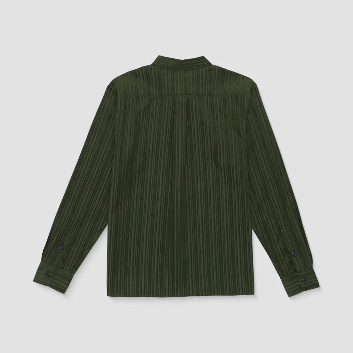 Volcom Steadfast Longsleeve Shirt Squadron Green - Image 2