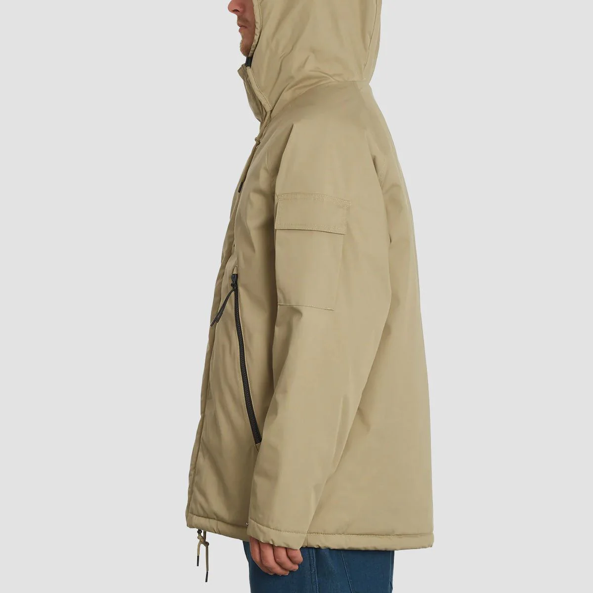 Volcom Stoke Stone II 10K Jacket Khaki - Image 3