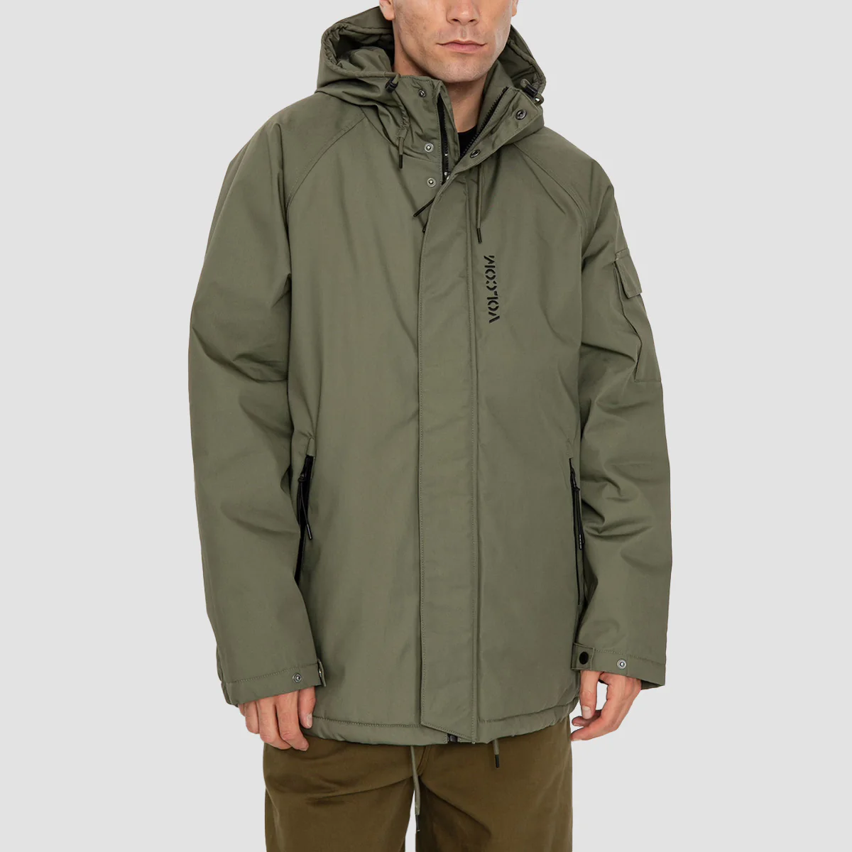Volcom Stoke Stone II 10K Jacket Wintermoss