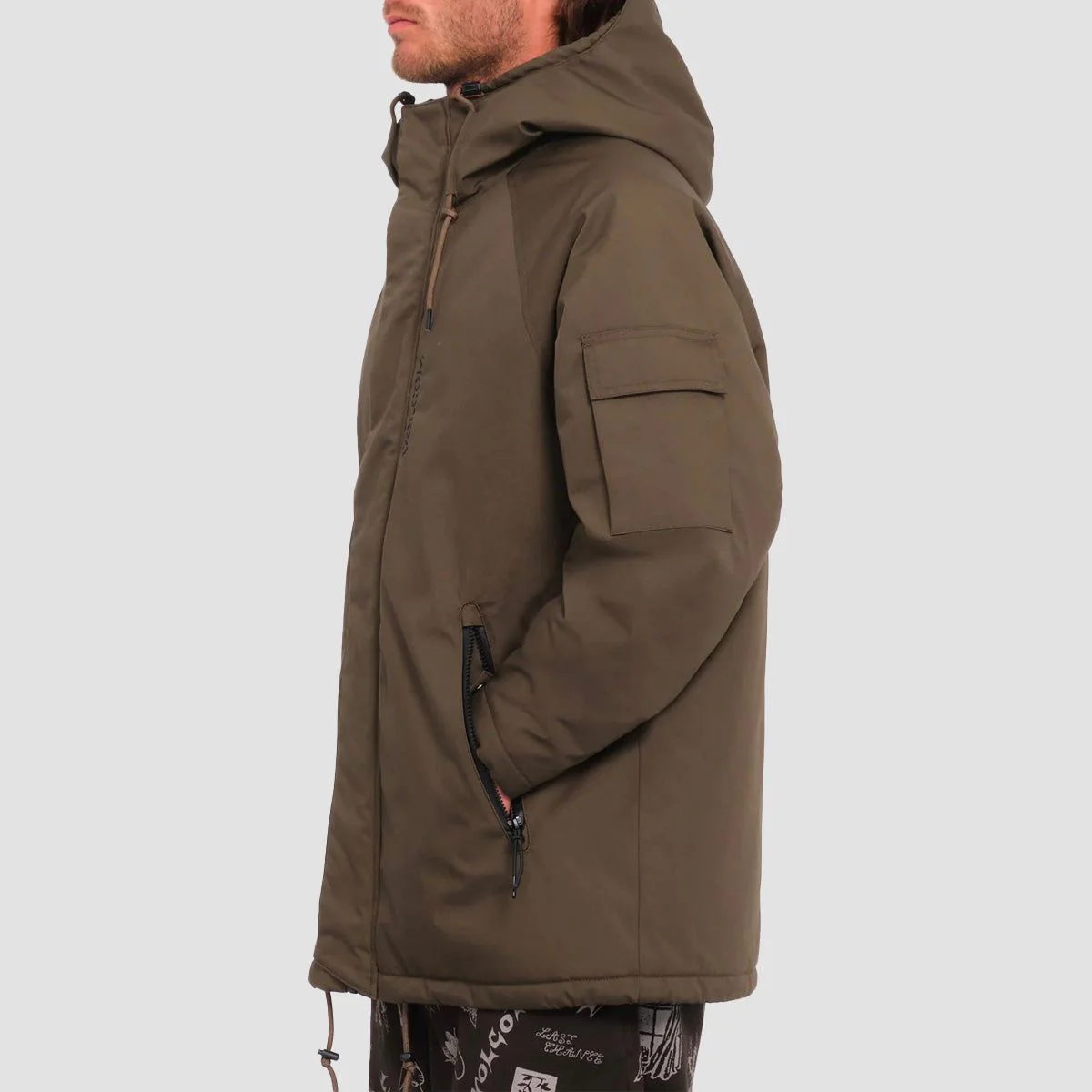 Volcom Stoke Stone II 10K Jacket Wren - Image 3