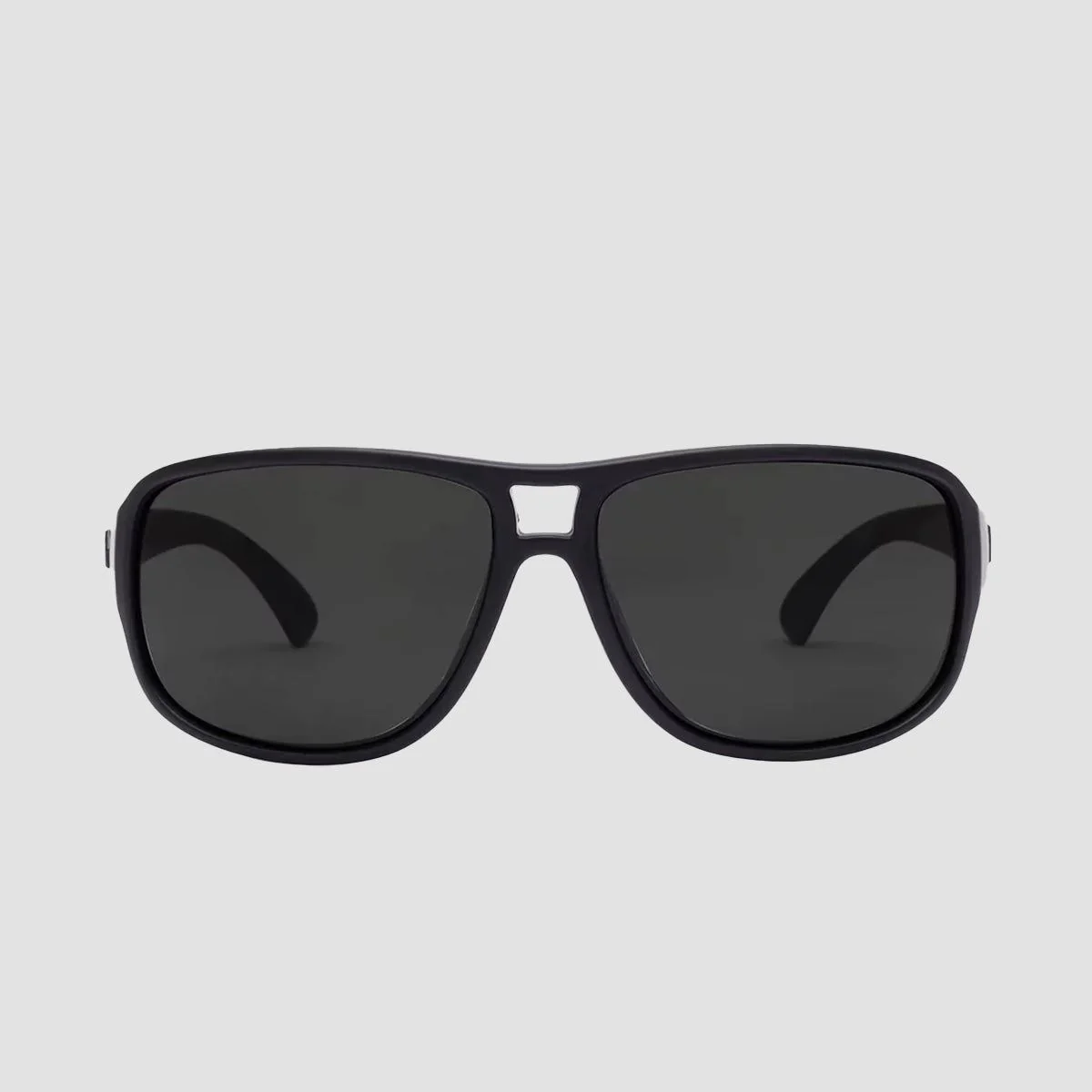 Volcom Stoke Sunglasses Matte Black/Grey Polar - Image 2