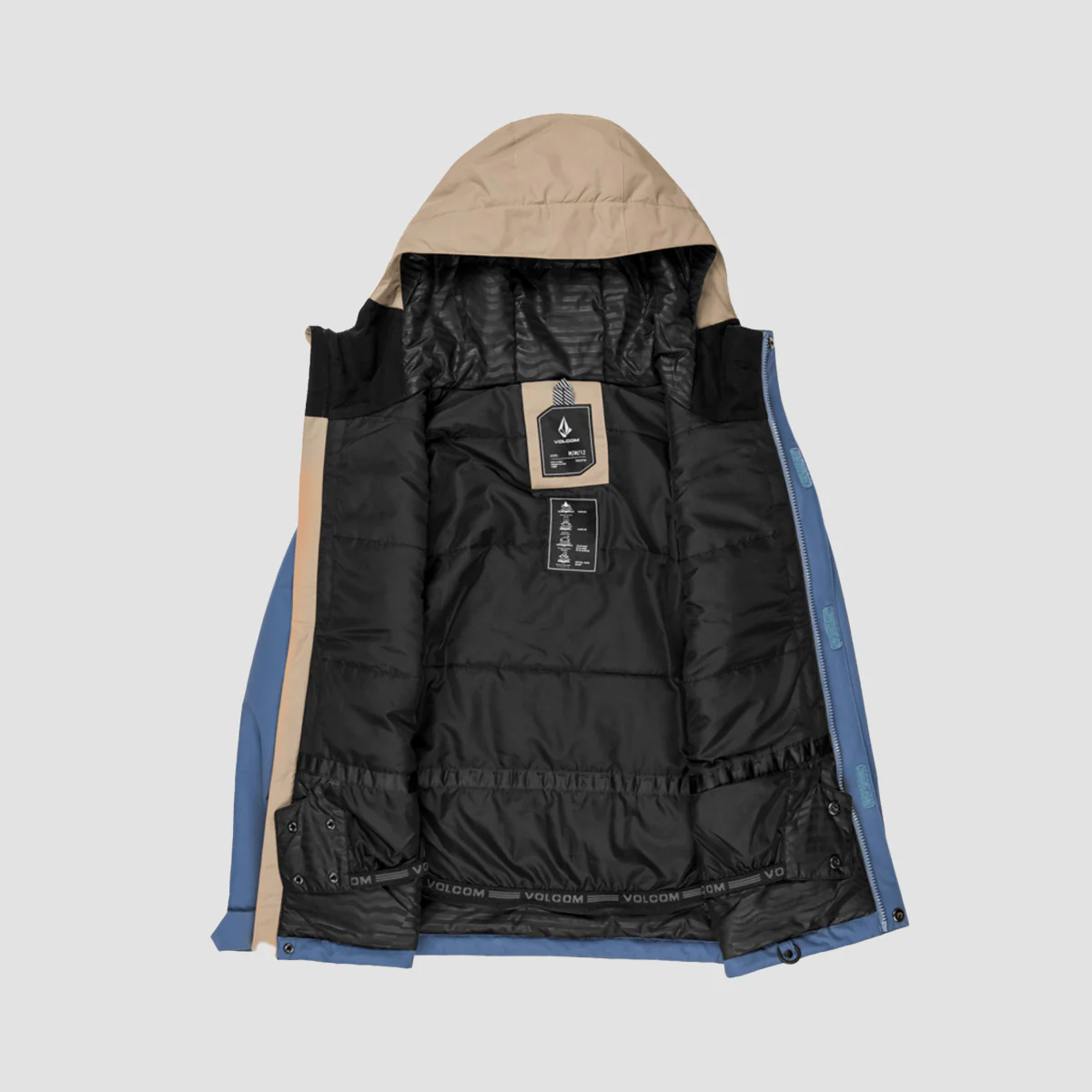 Volcom Stone.91 Ins 10K Snow Jacket Indigo - Kids - Image 2