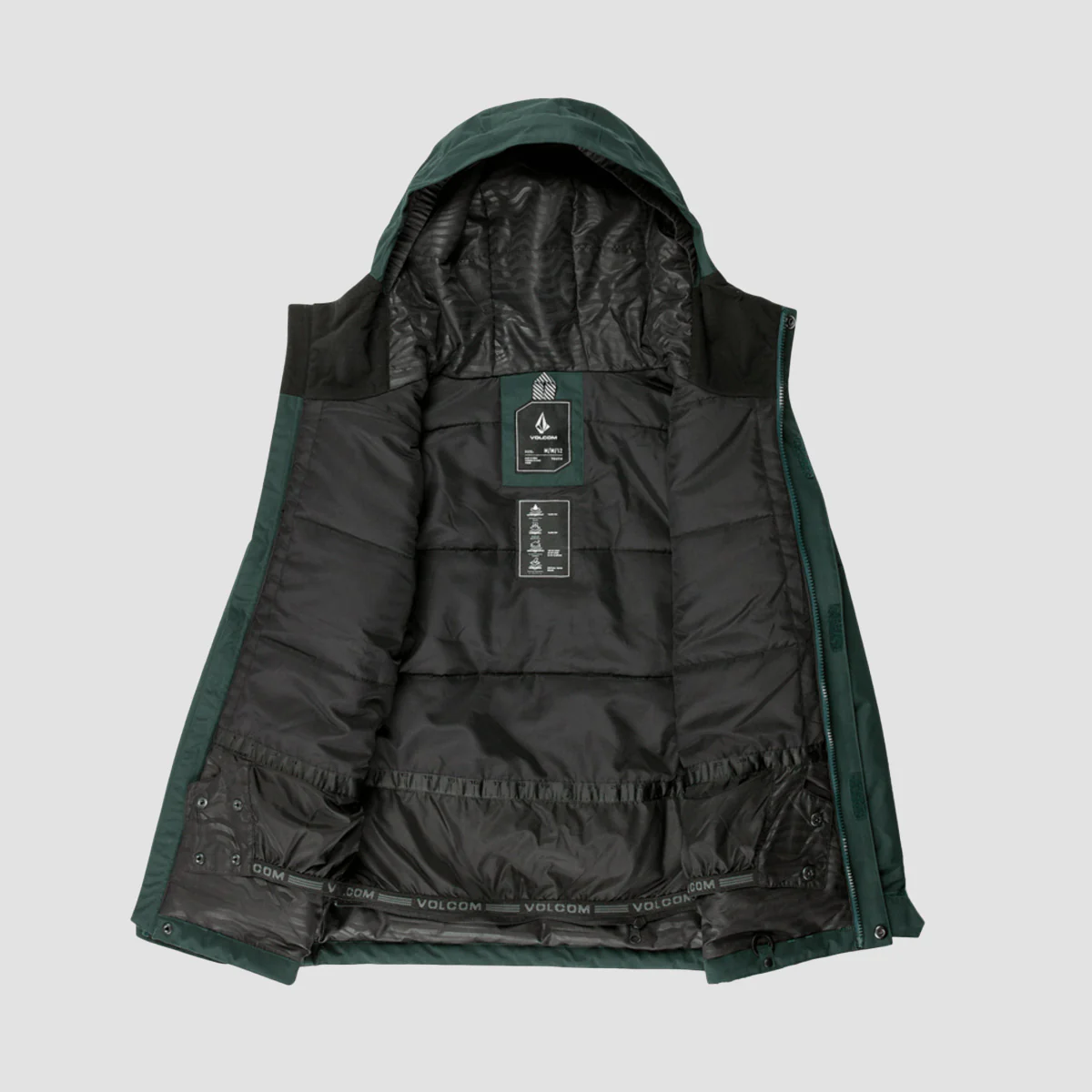 Volcom Stone.91 Ins 10K Snow Jacket Scarab - Kids - Image 2