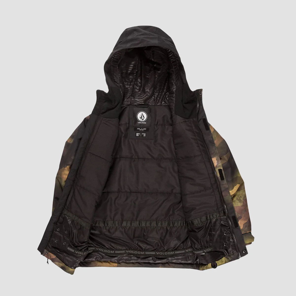 Volcom Stone.91 Ins Snow Jacket Camouflage - Kids - Image 3