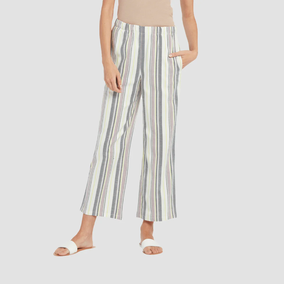 Volcom Stone Beach Pants Multi - Womens