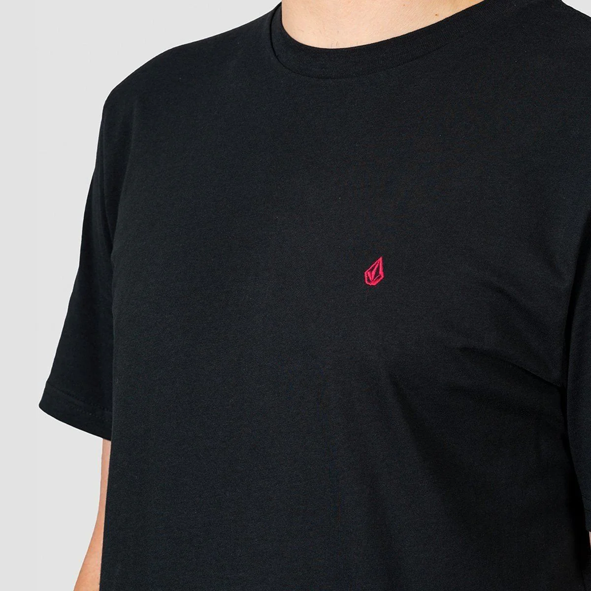Volcom Stone Blanks Basic T-Shirt Black - Image 2
