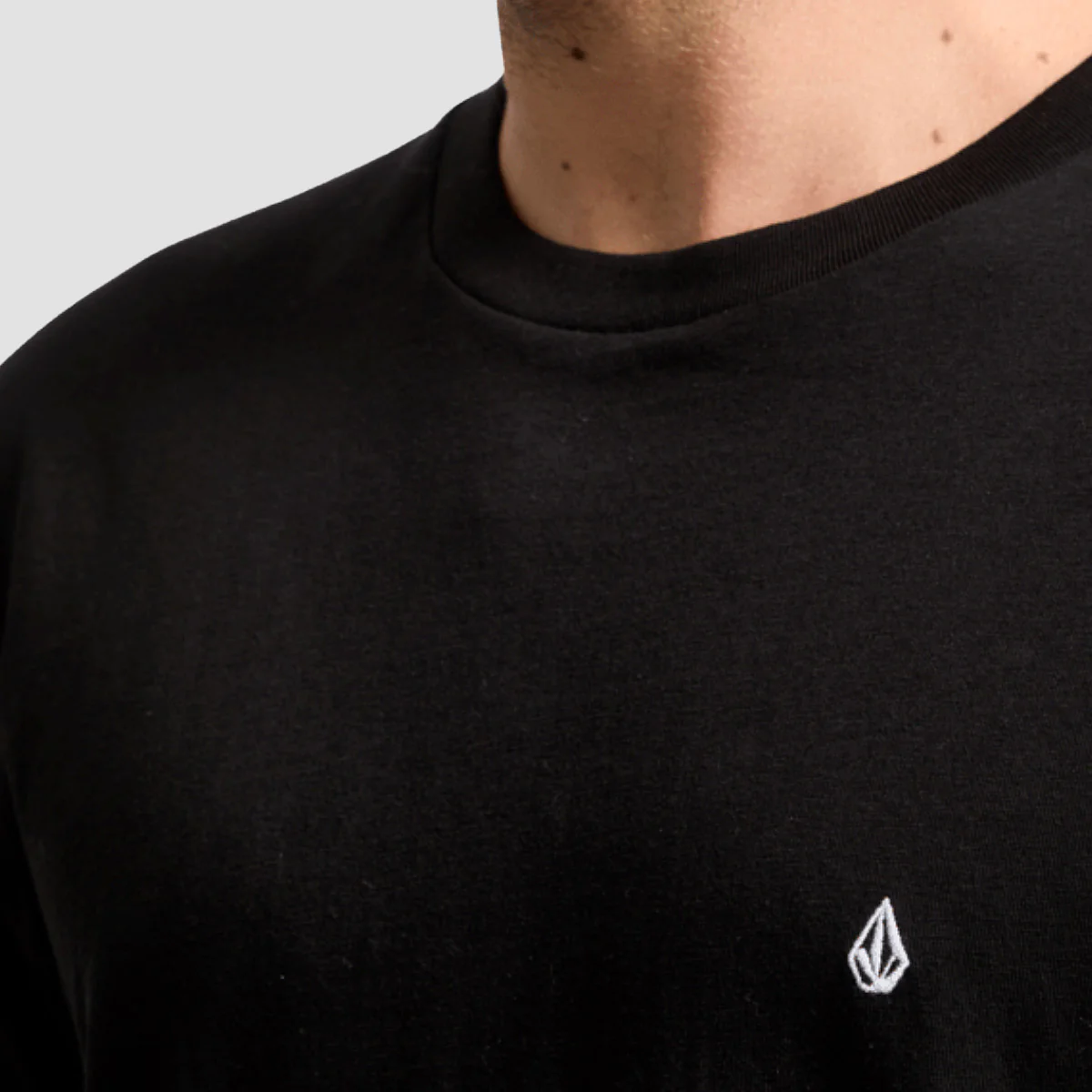 Volcom Stone Blanks T-Shirt Black - Image 2