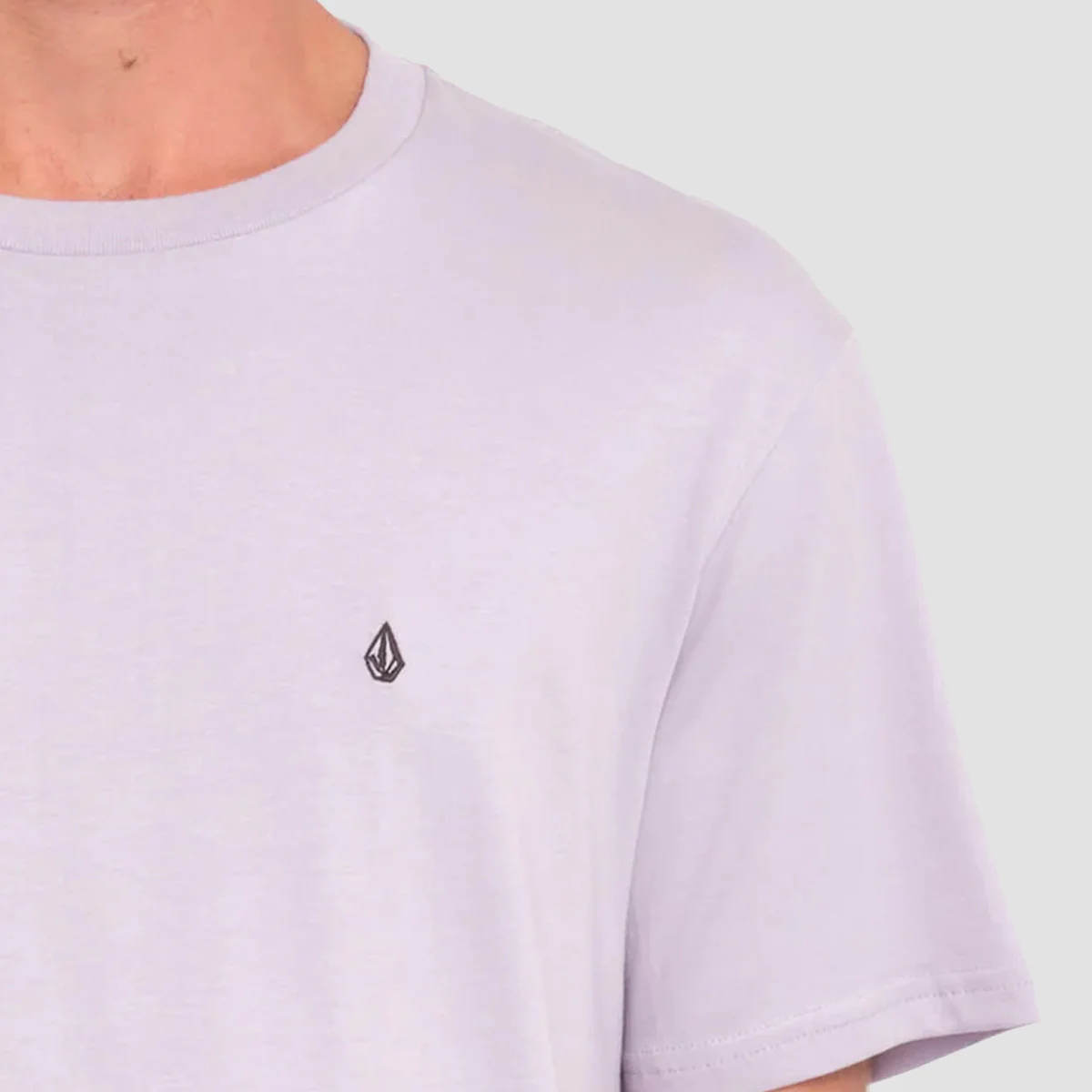 Volcom Stone Blanks T-Shirt Light Purple - Image 2