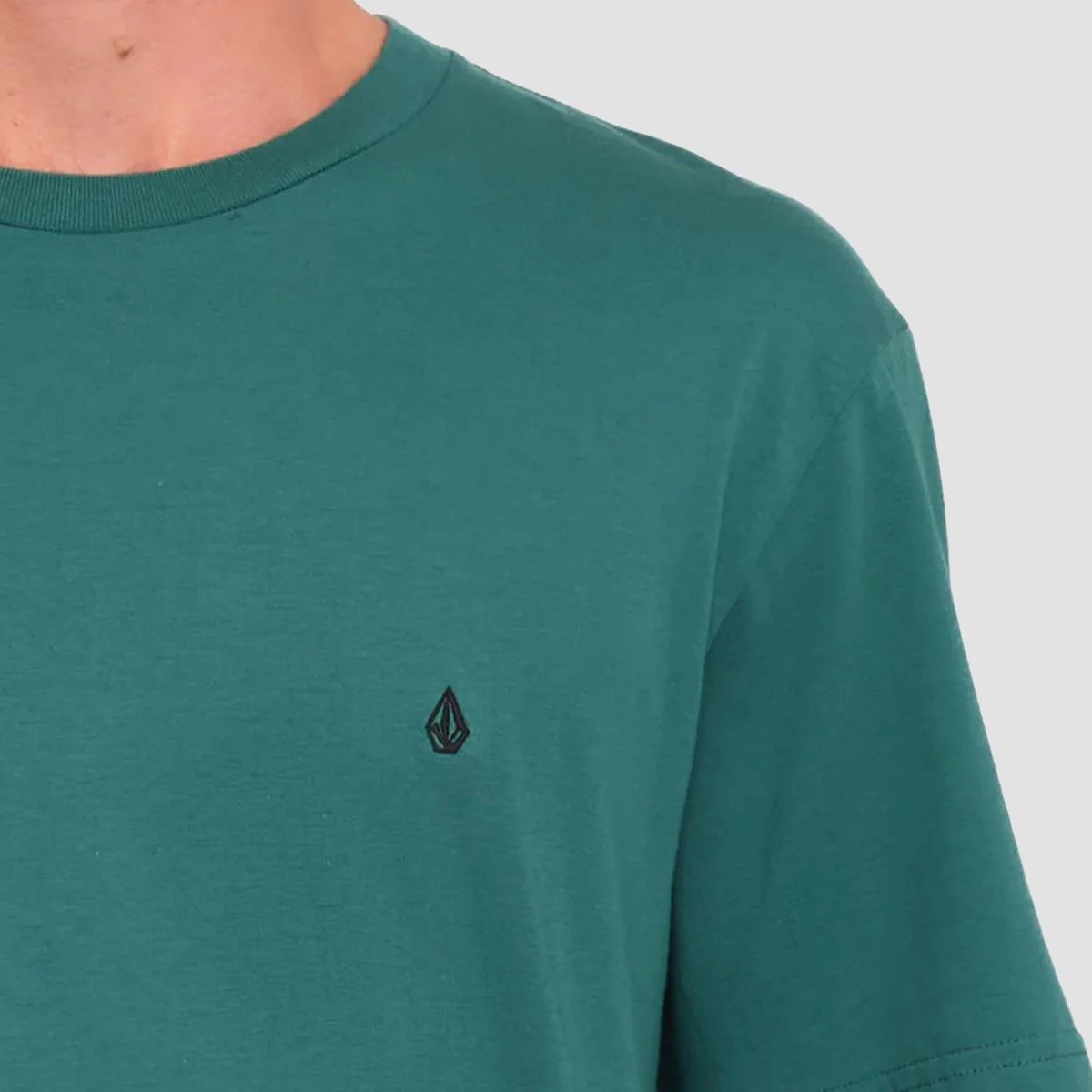 Volcom Stone Blanks T-Shirt Sea Green - Image 2
