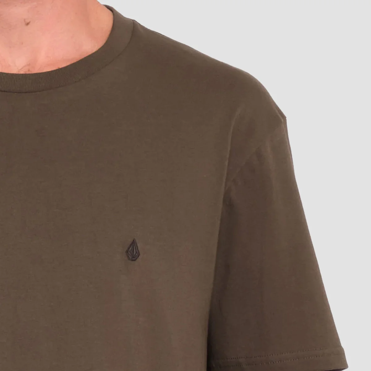 Volcom Stone Blanks T-Shirt Wren - Image 2