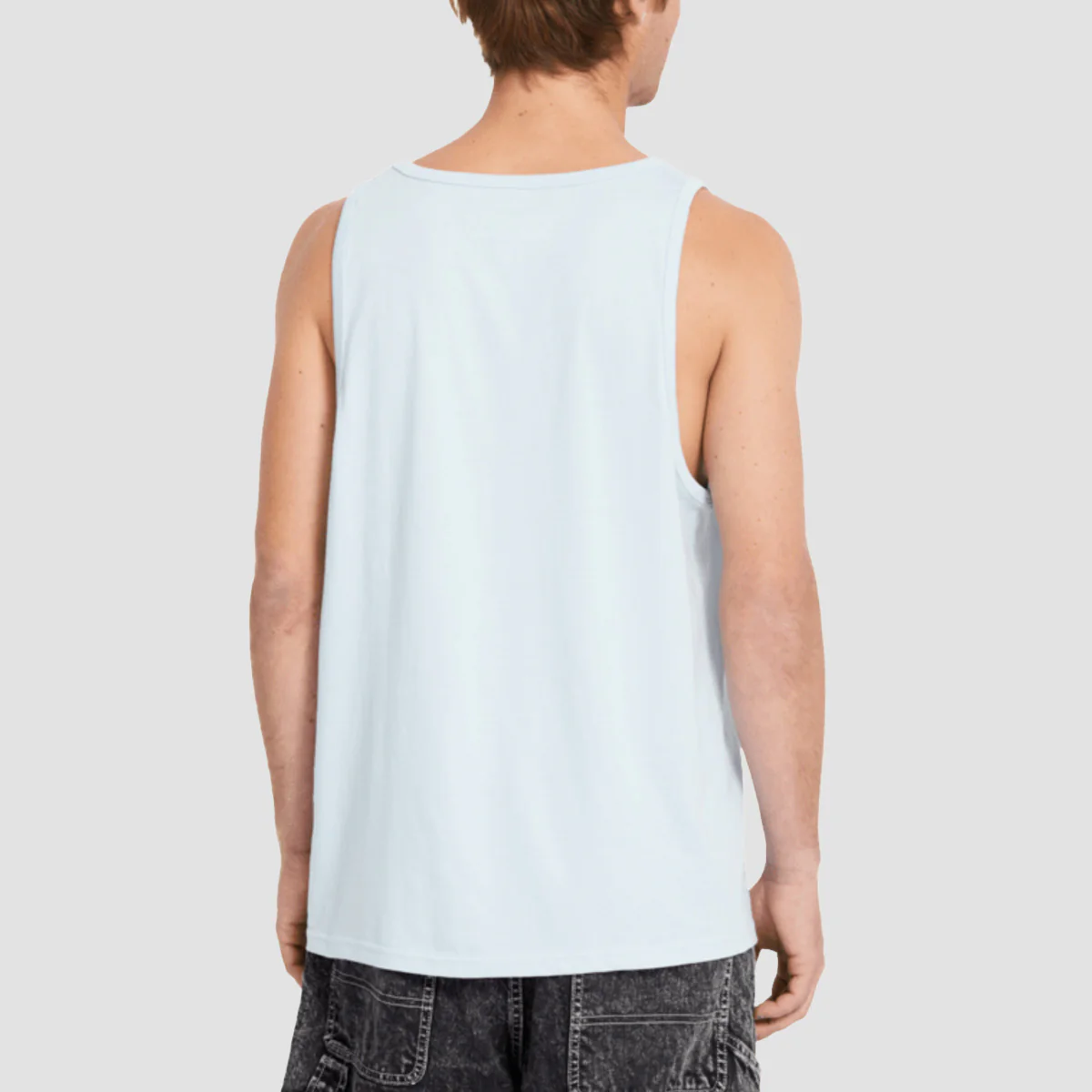 Volcom Stone Blanks TT Vest Carolina Blue - Image 2