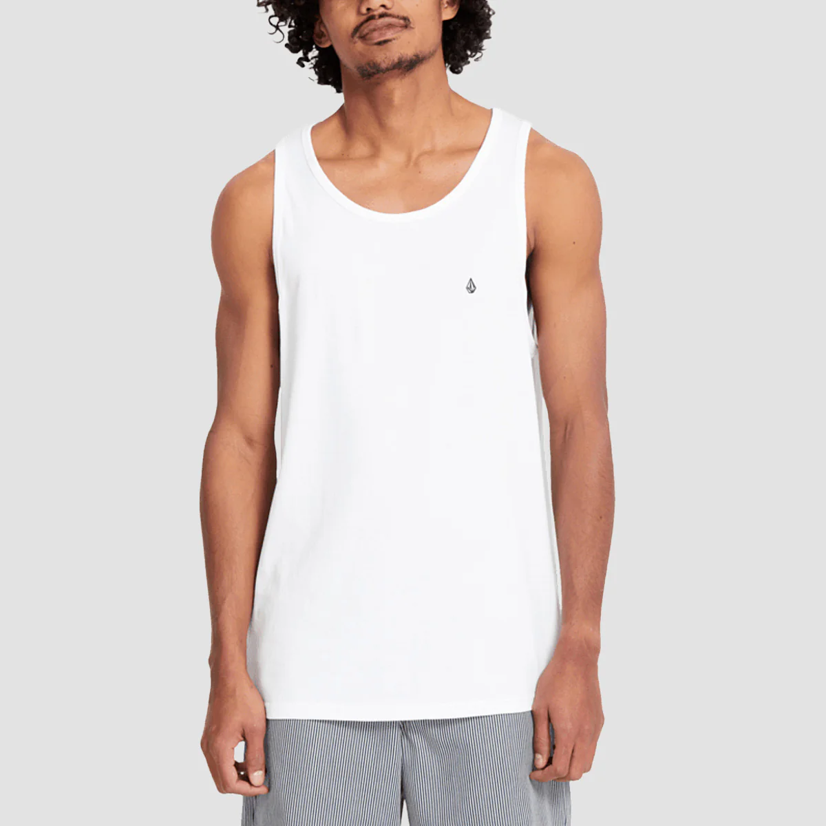 Volcom Stone Blanks TT Vest White