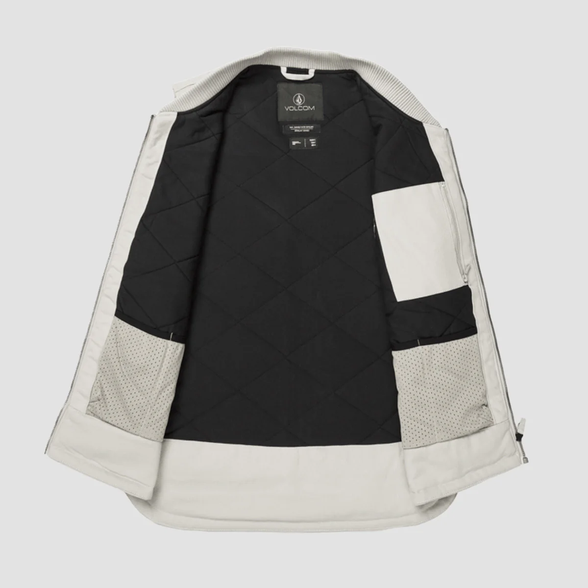 Volcom Stone Castine Vest Jacket Stone - Womens - Image 2