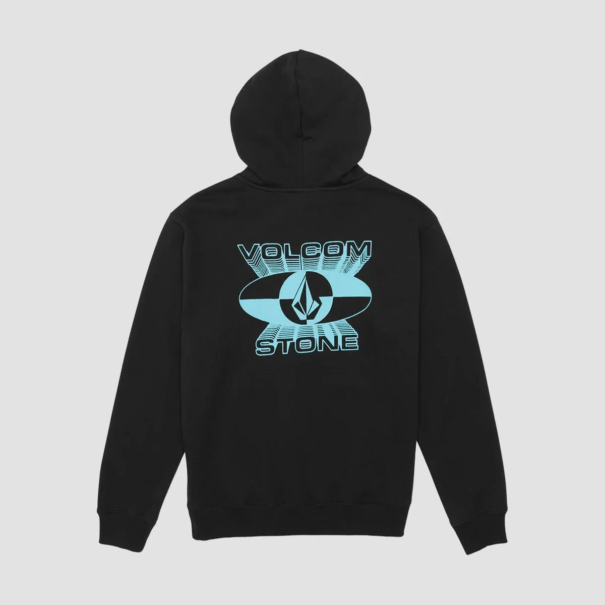 Volcom Stone Explorer Pullover Hoodie Black - Image 2