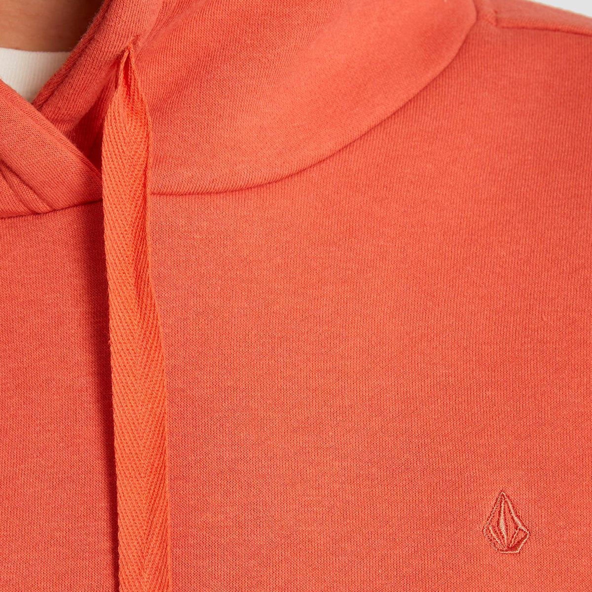 Volcom Stone Heart II Dizzorder Pullover Hoodie Terra Cotta - Womens - Image 2