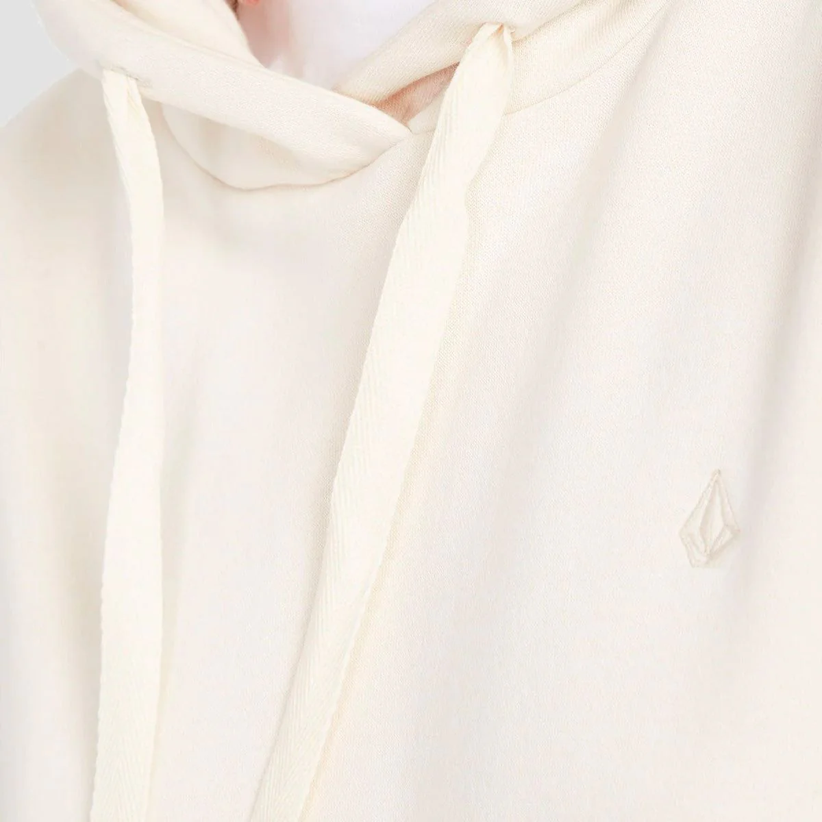 Volcom Stone Heart II Pullover Hoodie Sand - Womens - Image 2