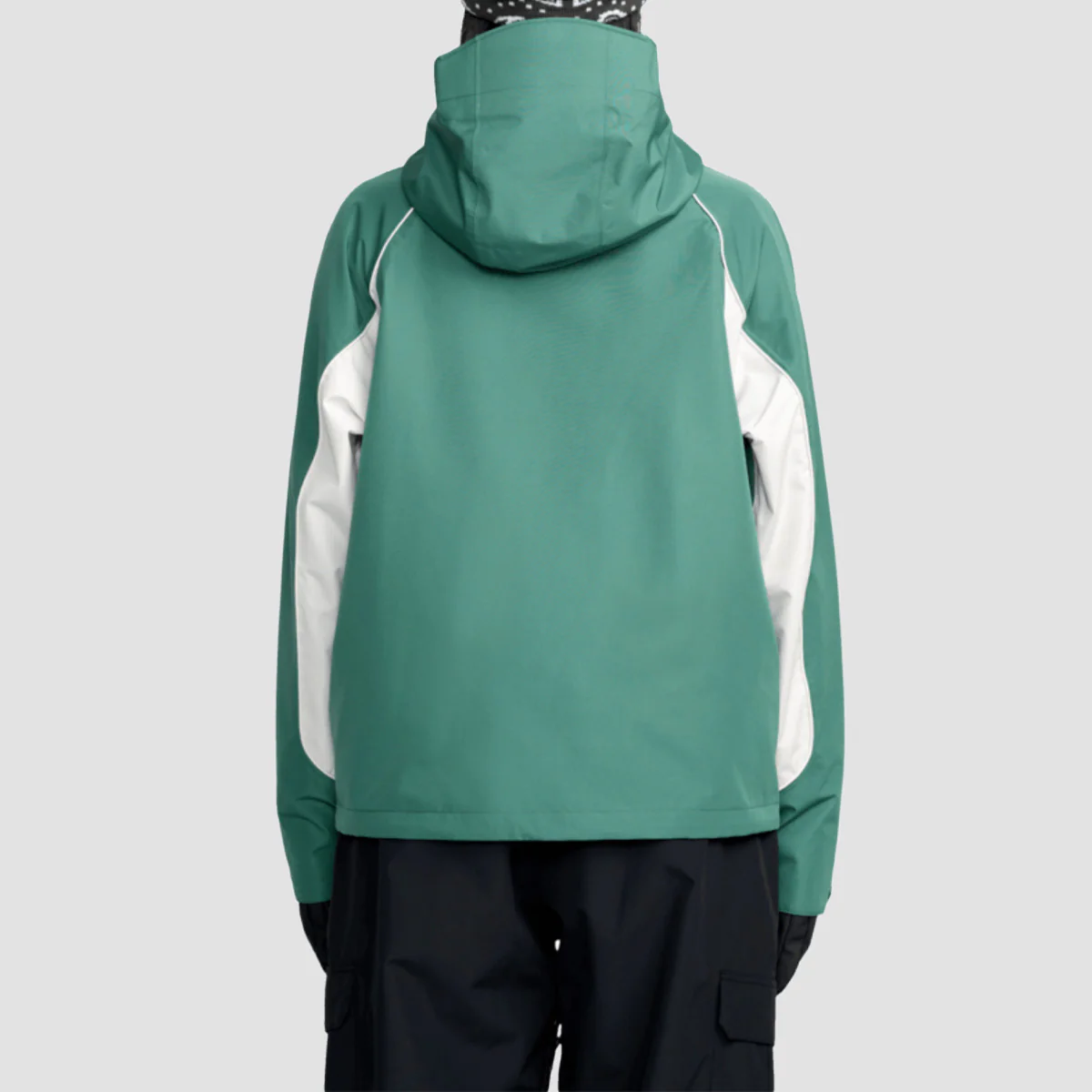 Volcom Stone Smokeshow 20K Snow Jacket Spruce Green - Womens - Image 2