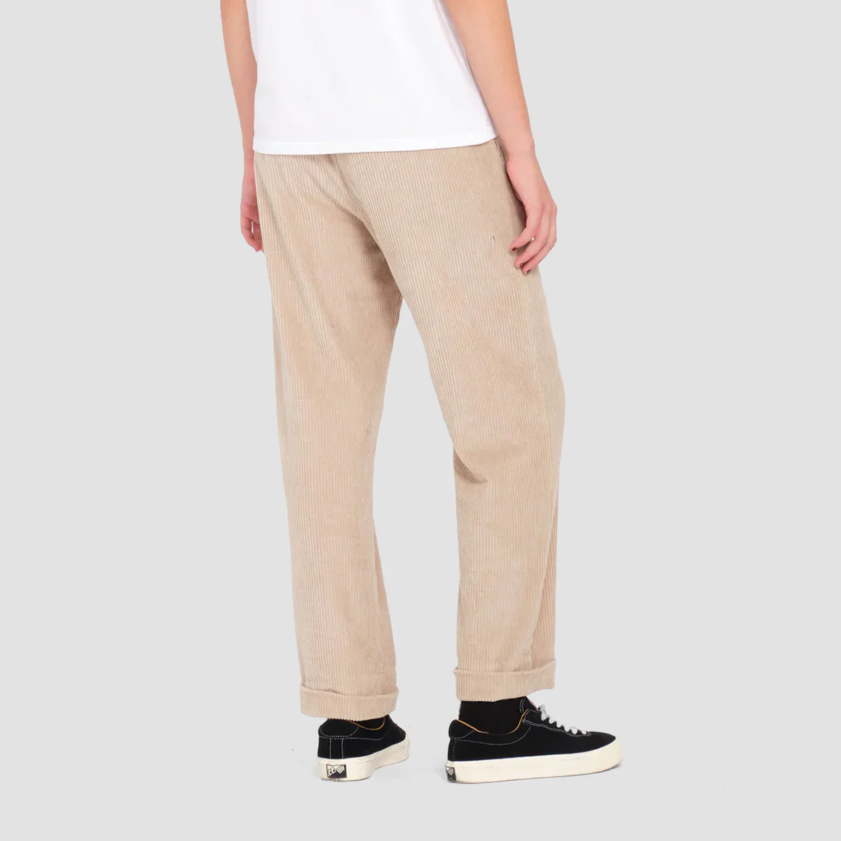 Volcom Stone Street Corduroy Pants Light Khaki - Womens - Image 2