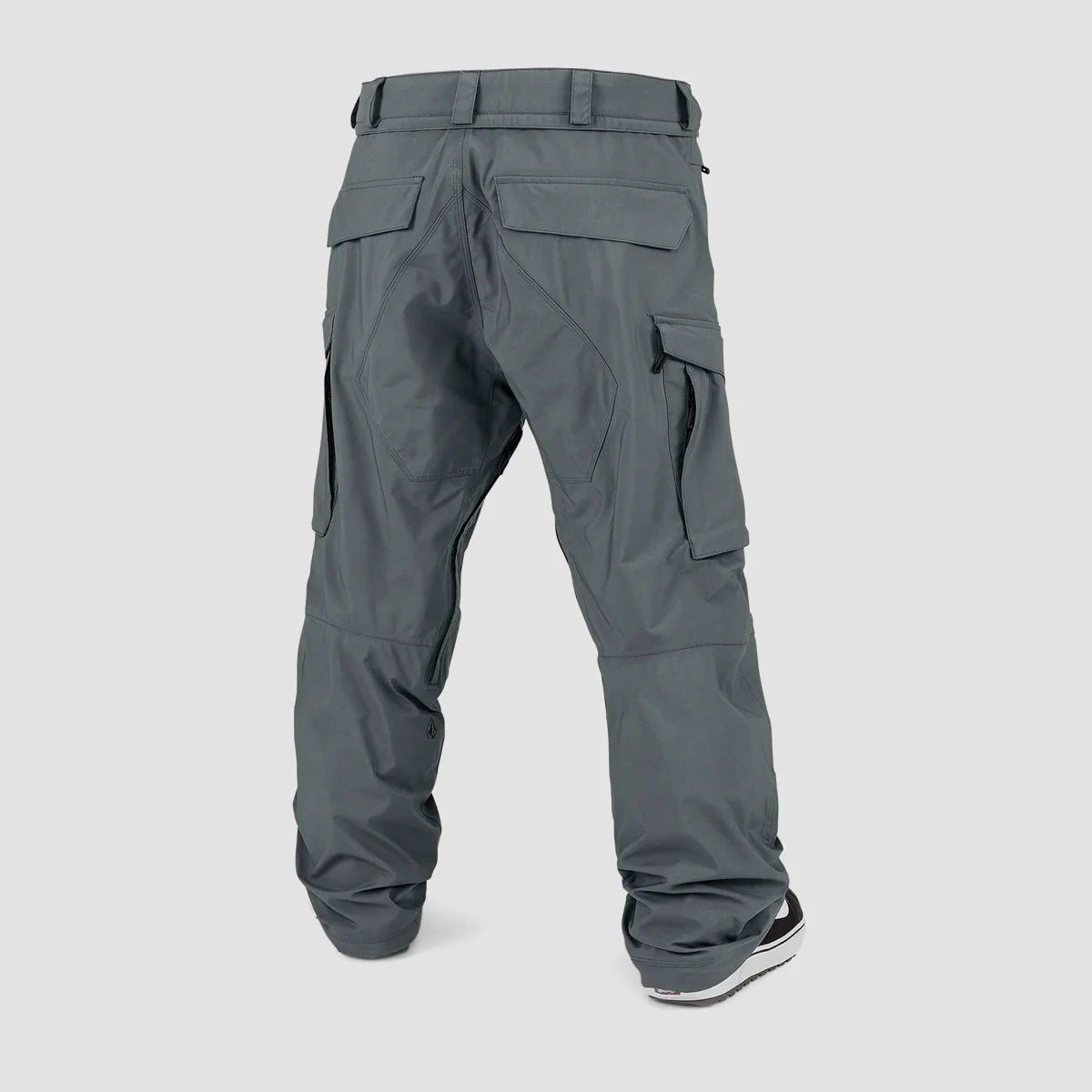 Volcom Stone Stretch Gore-Tex Snow Pants Dark Grey - Image 2
