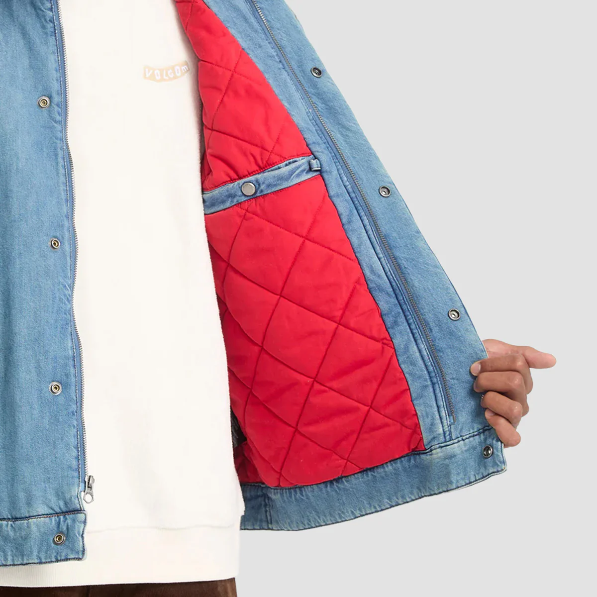Volcom Stonewish Jacket Denim - Image 2