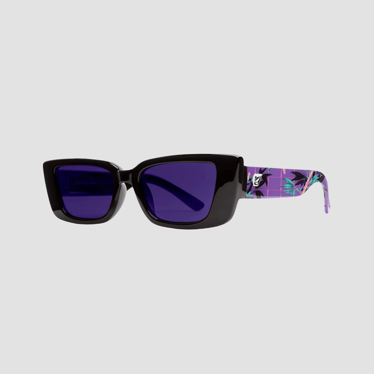 Volcom Strange Land Sunglasses Purple Paradise/Purple