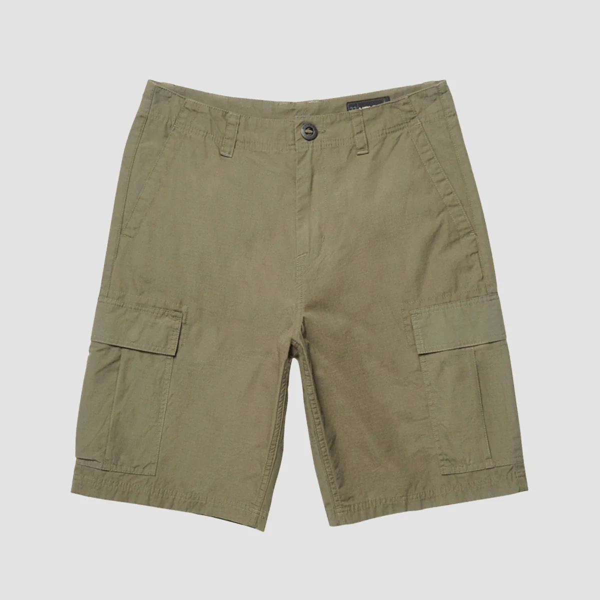 Volcom Strange Tripper 22" Cargo Shorts Wintermoss - Image 3