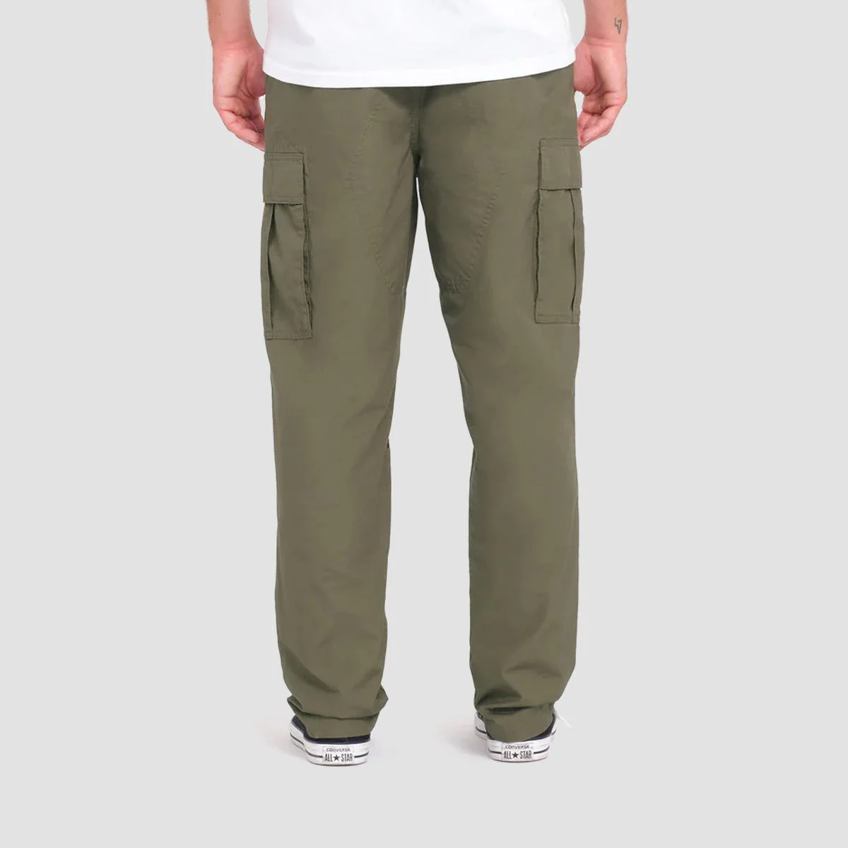 Volcom Strange Tripper Tapered Cargo Pants Wintermoss - Image 3