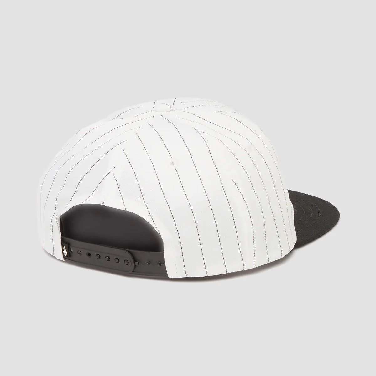 Volcom Strike Stone Cap Black Stripe - Image 2