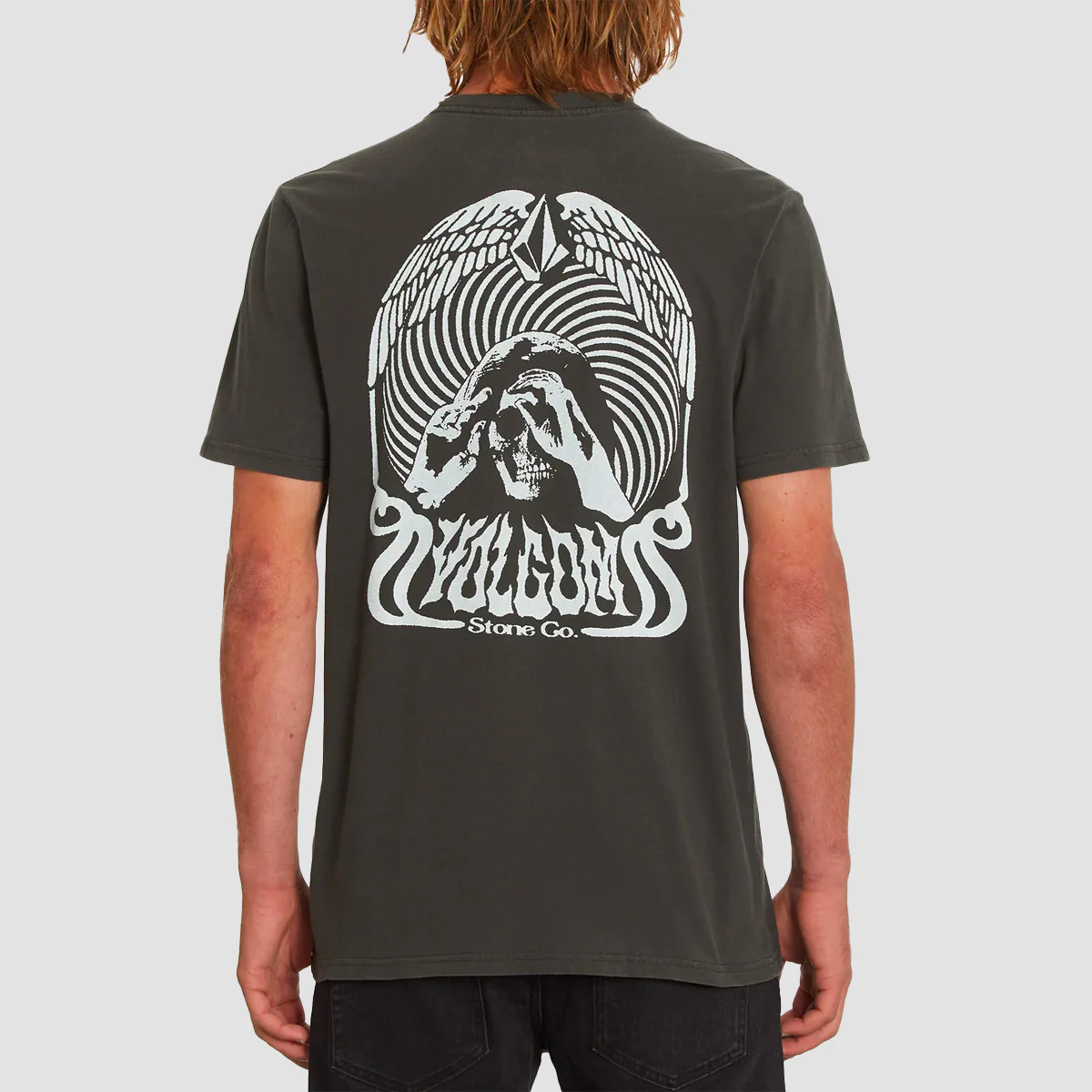 Volcom Subterraner T-Shirt Black - Image 2