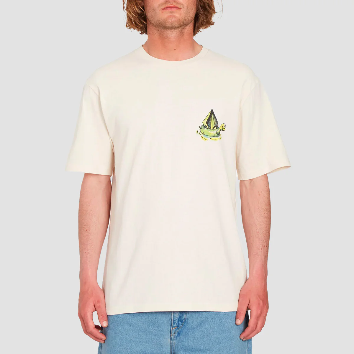 Volcom Sunner T-Shirt Whitecap Grey