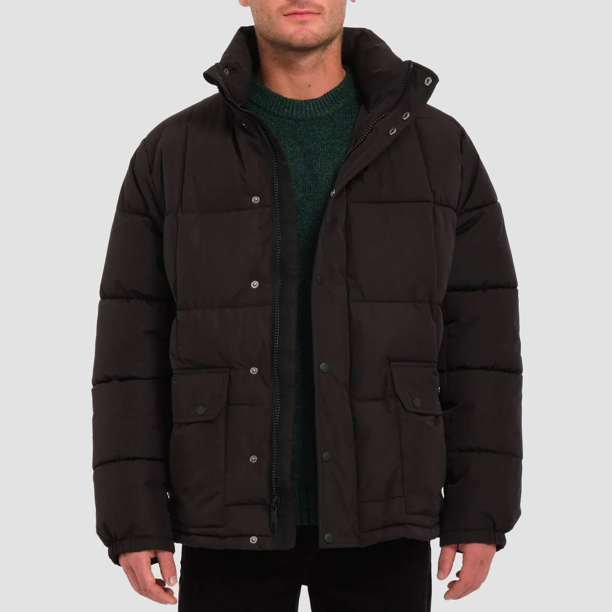 Volcom Superstoner II 5K Jacket Black - Image 3