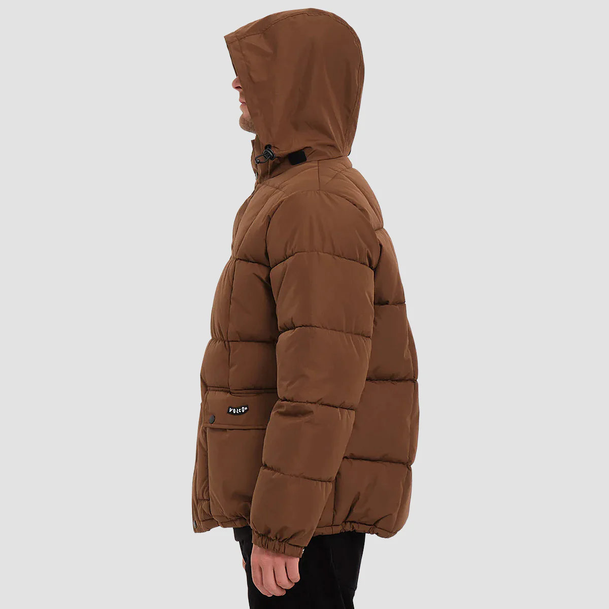 Volcom Superstoner II 5K Jacket Burro Brown - Image 4